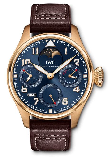 iwc petit prince chronograph|IWC PRESENTS THE FIRST BIG PILOT’S WATCH WITH A .